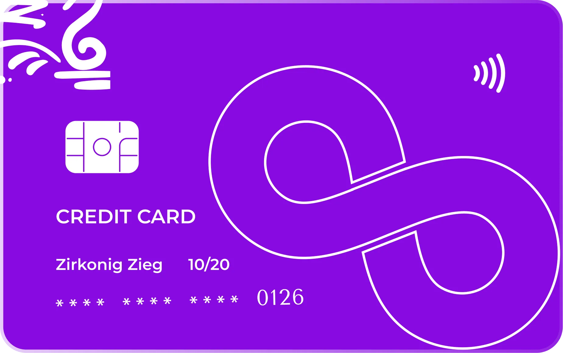 Premium PingPay card