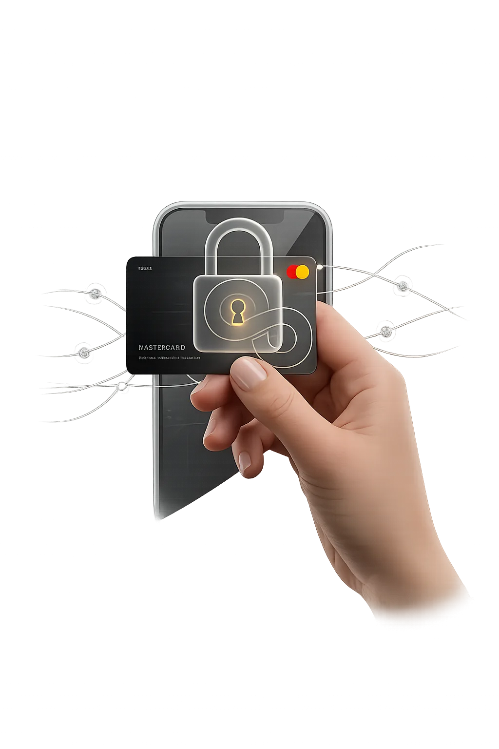 Secure non-custodial card