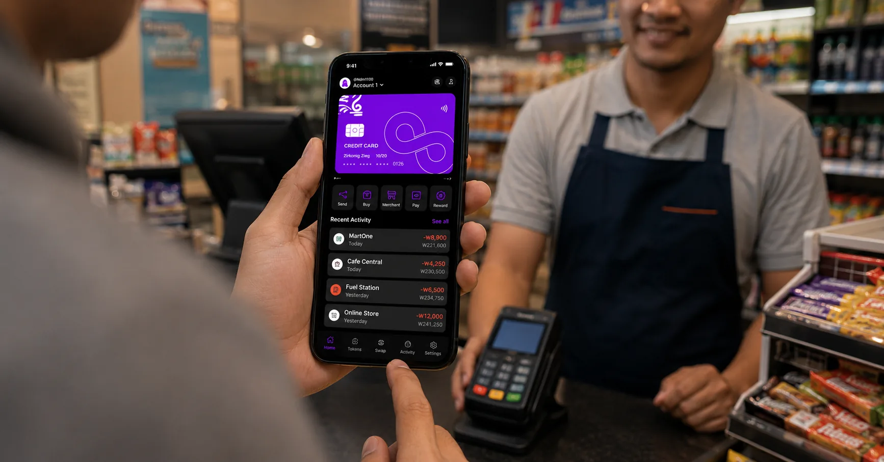 Daily checkout with PingPay