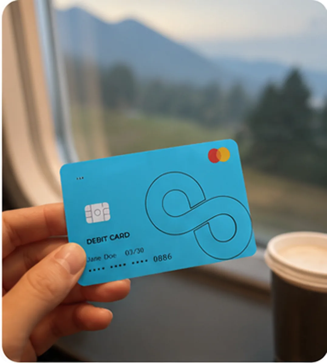 Travel card image