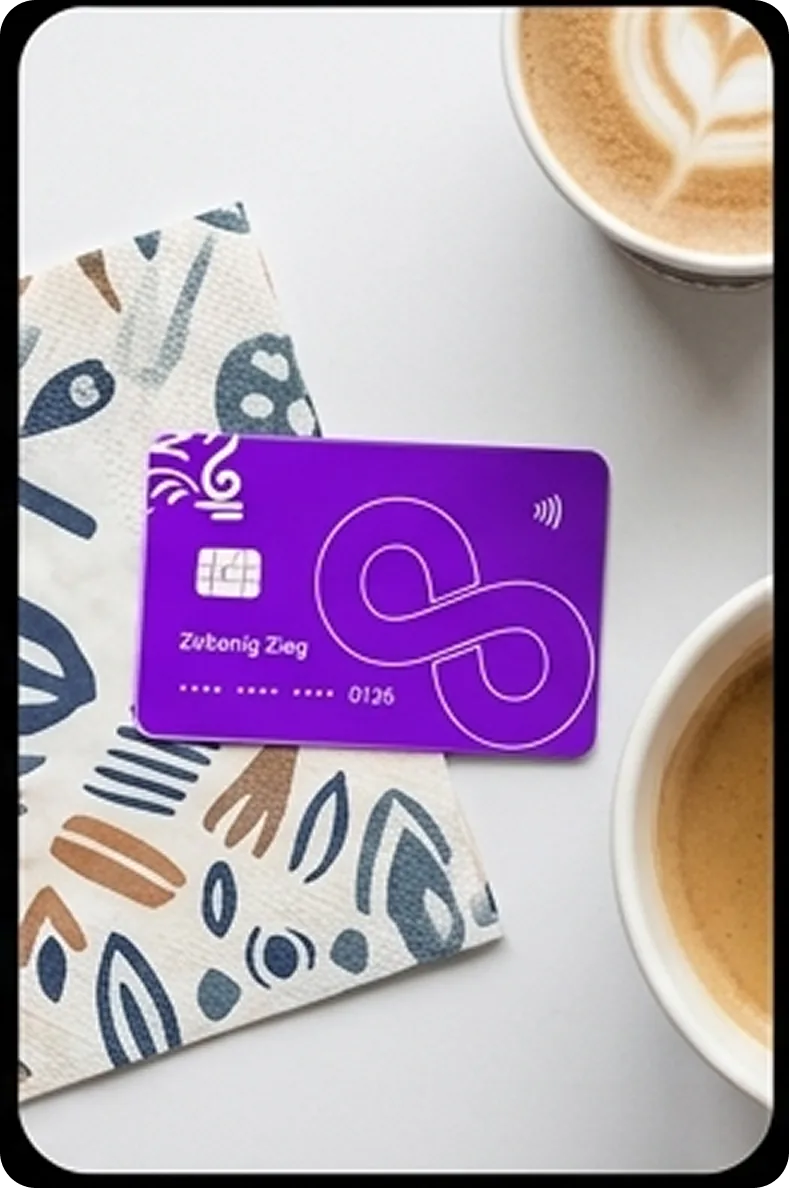 Premium card desk image
